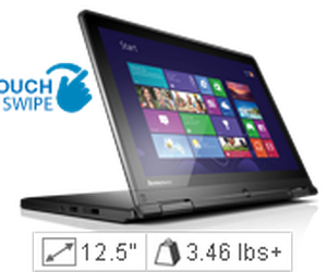 Specification of Lenovo ThinkPad Yoga 12 Ultrabook rival: Lenovo ThinkPad Yoga 12 2.30GHz 1600MHz 3MB.