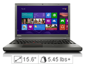 Specification of Lenovo ThinkPad Yoga 15 rival: Lenovo ThinkPad W540 2.40GHz 1600MHz 6MB.