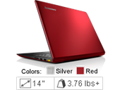 Specification of Lenovo ThinkPad E455 rival: Lenovo IdeaPad U430p 59393069 Grey: 4th Generation Intel Core i3-4010U 1.70GHz 1600MHz 3MB.