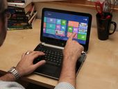 HP Pavilion TouchSmart 11z price and images.