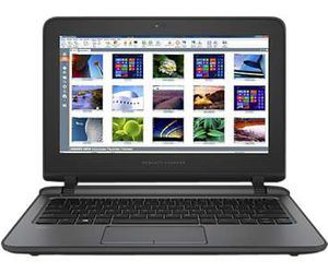 Specification of Getac V110 rival: HP ProBook 11 G1.