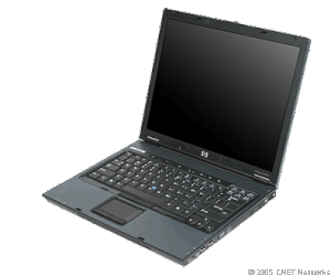 HP Business Notebook Nc6220 Pentium M 750 1.86 GHz, 1 GB RAM, 40 GB HDD