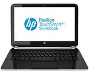 HP Pavilion TouchSmart Sleekbook 14-f020us price and images.