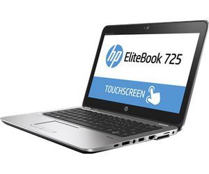 Specification of Fujitsu LIFEBOOK P727 rival: HP EliteBook 725 G3.