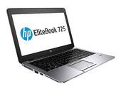 Specification of Fujitsu LIFEBOOK T725 rival: HP EliteBook 725 G2.