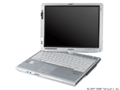 Specification of Apple PowerBook G4 rival: Fujitsu LifeBook T4220 Tablet PC Core 2 Duo T7250 2GHz, 512MB RAM, 60GB HDD, XP Tablet 2005.
