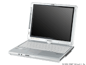 Fujitsu LifeBook T4215 Tablet Core 2 Duo 2GHz, 1GB RAM, 100GB HDD