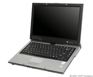 Specification of HP Compaq Presario V2300 rival: Gateway M285-E.
