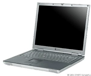 Specification of Sony VAIO PCG-FX108K rival: Gateway 450xl Pentium M 1.6 GHz, 512 MB RAM, 60 GB HDD.