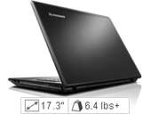 Specification of MSI Whitebook MS-1763 rival: Lenovo G710 2.40GHz 1600MHz 3MB.