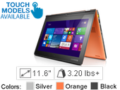 Specification of Lenovo ThinkPad 11e rival: Lenovo Yoga 2 11" 2.16GHz 1333MHz 2MB.
