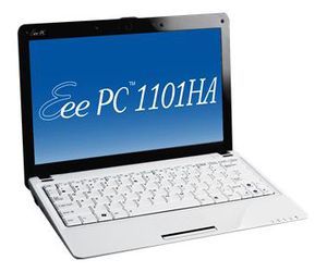 Specification of Lenovo ThinkPad X100e rival: Asus Eee PC 1101HA Seashell black.