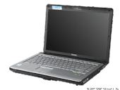 Specification of Lenovo ThinkPad R61 rival: Toshiba Satellite M205-S7452.