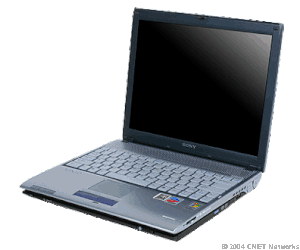 Specification of Apple PowerBook G4 rival: Sony VAIO V505 series.