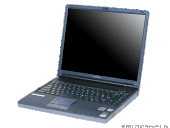 Specification of Sharp Actius RD3D rival: Sony VAIO FRV series.
