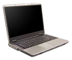 Specification of Toshiba Tecra A8 rival: Gateway MX6625 Pentium M 740 1.73 GHz, 512 MB RAM, 80 GB HDD.