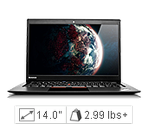Specification of Asus Pro B9440 rival: Lenovo ThinkPad X1 Carbon 4th Generationwith Microsoft Office 365 Home 3MB Cache, up to 2.80GHz.