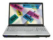 Specification of Asus G2S-A4 rival: Toshiba Satellite P205D-S7479.