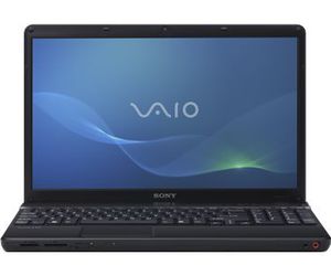 Sony VAIO E Series VPC-EB1FGX/BI price and images.