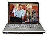 Specification of HP Pavilion dv6000 rival: Toshiba Satellite A215-S7433.