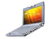 Specification of Sony VAIO C1 PictureBook PCG-C1MVP rival: Sony VAIO C1 PictureBook PCG-C1MV.
