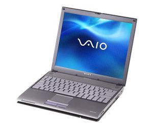 Specification of Apple PowerBook G4 rival: Sony VAIO PCG-V505EX.