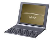 Specification of HP Compaq Tablet PC TC1100 rival: Sony VAIO X505/SP Pentium M 1GHz, 512MB RAM, 20GB HDD, XP Pro.