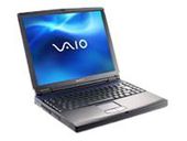 Specification of HP Evo N610c rival: Sony VAIO PCG-FX602.