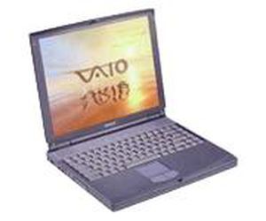 Specification of Compaq Armada E500 rival: Sony VAIO PCG-F560K.