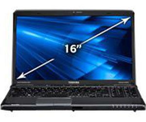 Specification of Toshiba Satellite A665-S6050 rival: Toshiba Satellite A660D-ST2G01.
