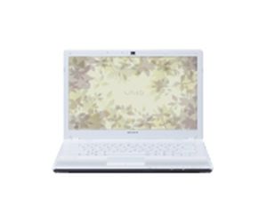 Sony VAIO CW Series VPC-CW14FX/W price and images.