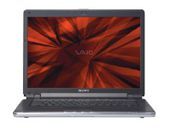Specification of Toshiba Satellite M105-S3064 rival: Sony VAIO CR Series VGN-CR290EBR.