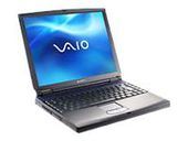 Specification of HP Evo N610c rival: Sony VAIO PCG-FX503.