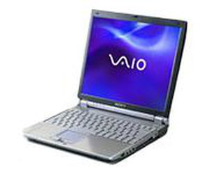 Specification of Apple iBook series rival: Sony VAIO PCG-R600MX.