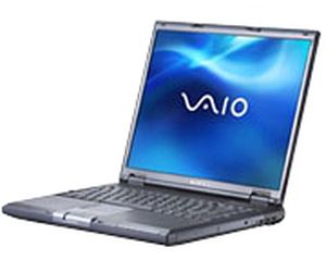 Specification of Gateway 450xl rival: Sony VAIO PCG-GRZ630.