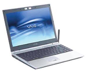 Specification of Apple MacBook rival: Sony VAIO SZ320P/B Core 2 Duo 1.83 GHz, 1 GB RAM, 120 GB HDD.