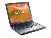 Specification of HP Evo N610c rival: Sony VAIO PCG-FX601.