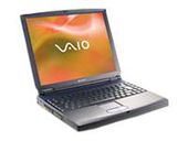 Specification of HP Compaq Evo Notebook N610c rival: Sony VAIO PCG-FX701.