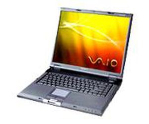 Sony VAIO GRX570 Pentium 4-M 1.6 GHz, 512 MB RAM, 40 GB HDD