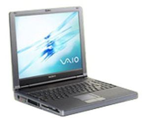 Specification of Compaq Evo N610c rival: Sony VAIO PCG-FR102.