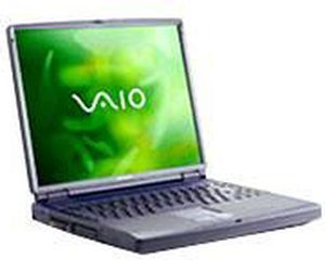 Specification of Compaq Evo N610c rival: Sony VAIO PCG-FX902P.