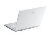 Specification of HP Pavilion dv6300 rival: Sony VAIO N385N/B Core 2 Duo 1.73GHz, 1GB RAM, 120GB HDD, Vista Business.