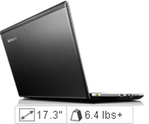 Specification of MSI Whitebook MS-1763 rival: Lenovo Z710 2.60GHz 1600MHz 3MB.