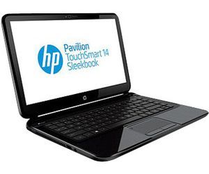 HP Pavilion TouchSmart Sleekbook 14-b109wm price and images.