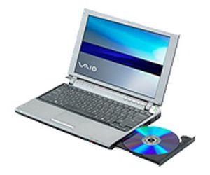 Specification of Sony VAIO PCG-TR3AP3 rival: Sony VAIO VGN-T160P/L.
