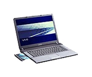 Sony VAIO VGN-FS640 price and images.