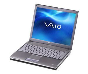 Specification of Apple PowerBook G4 rival: Sony VAIO PCG-V505EXP.