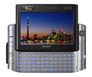 Sony VAIO VGN-UX380CN price and images.