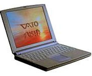 Specification of Sony 505TR rival: Sony VAIO PCG-N505VX.