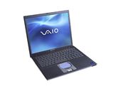 Specification of HP Compaq Evo Notebook N610c rival: Sony VAIO PCG-VX89.